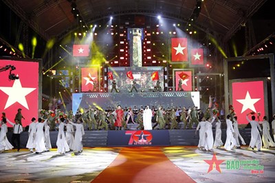 View - 	Tái hiện Thủ đô Hà Nội giữa lòng thành phố mang tên Bác